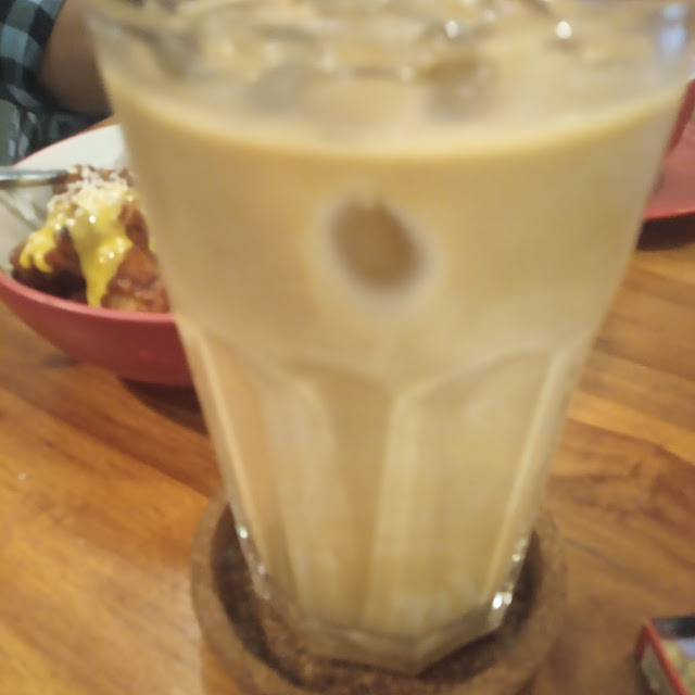Salted Caramel Latte