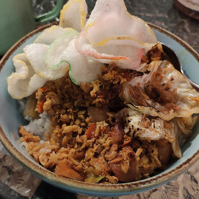 Salted Egg Rice Bowl