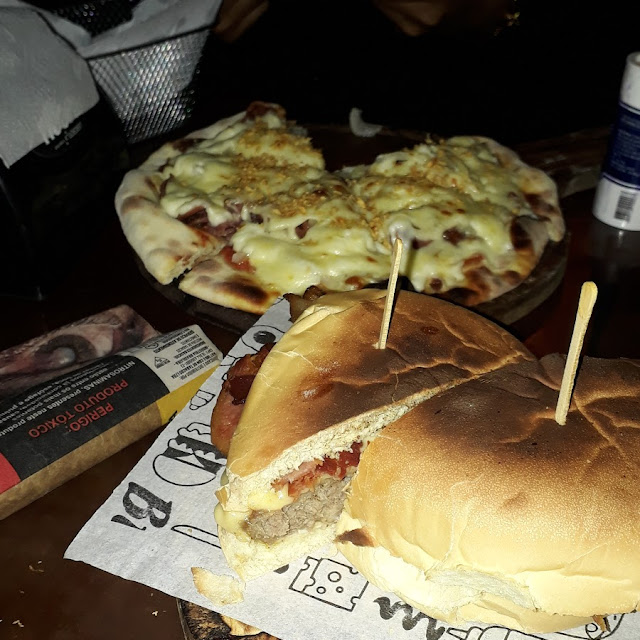 Pizza E X Bacon