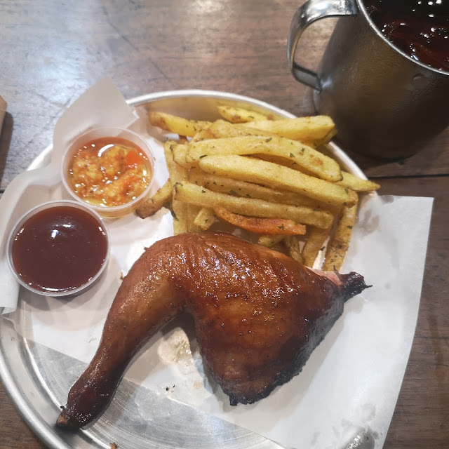 Smoke Chicken