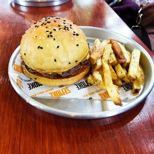Smoked Brisket Burger
