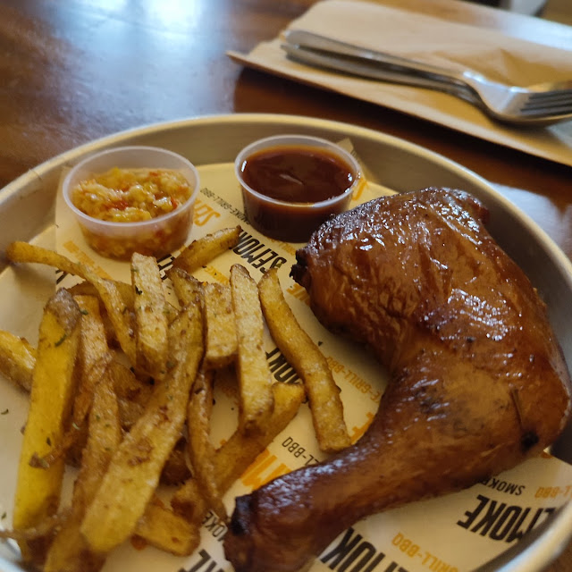 Smoked Chicken Quarter