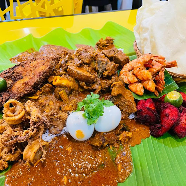 Thiruvila Dish Mutton Curry Meal