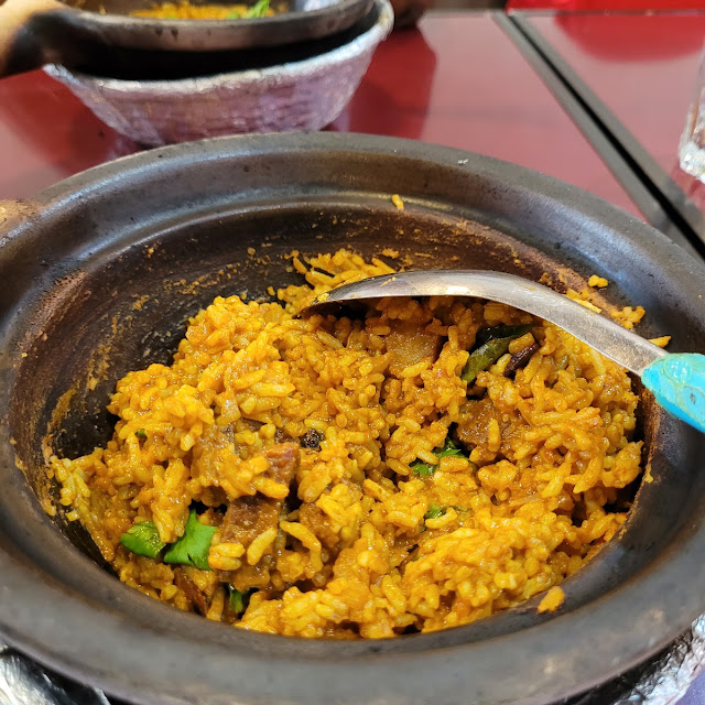 Mutton Claypot Rice