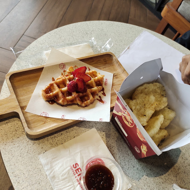 Croffle Maple Butter