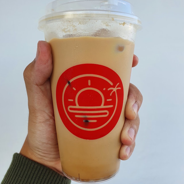 Senja Caramel Latte