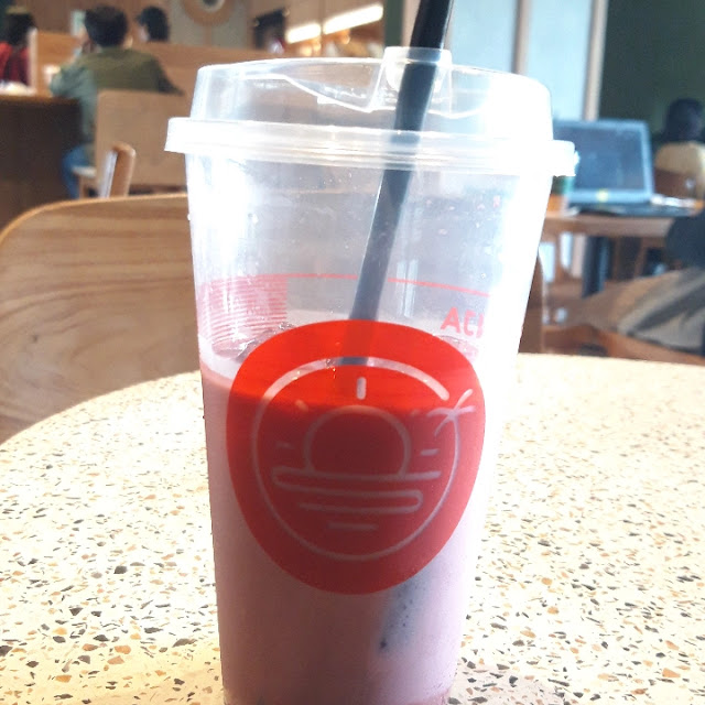 Red Velvet Latte