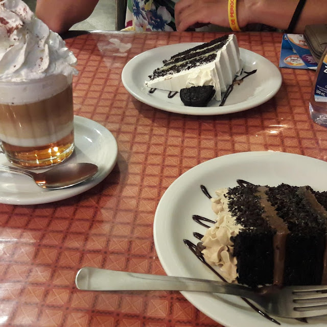 Bolo de Brigadeiro de Café