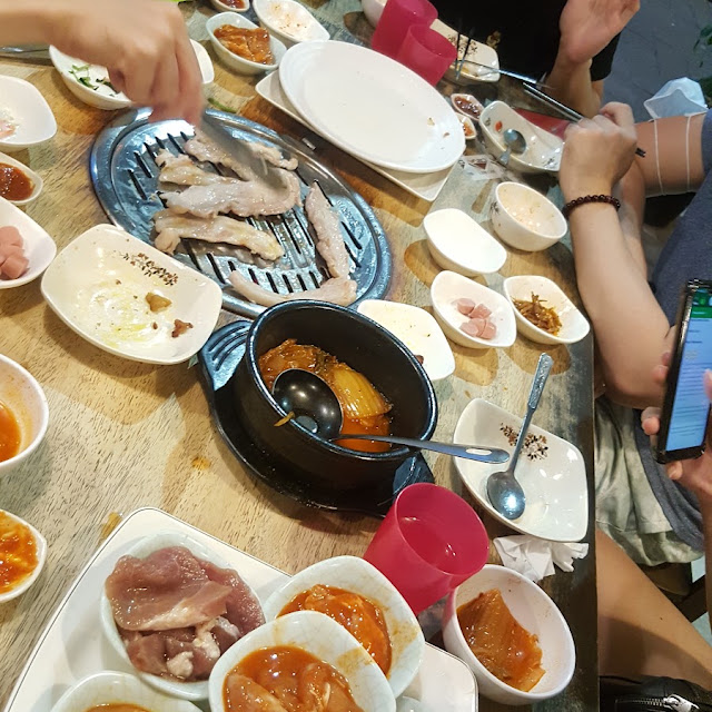 Pork and Chicken