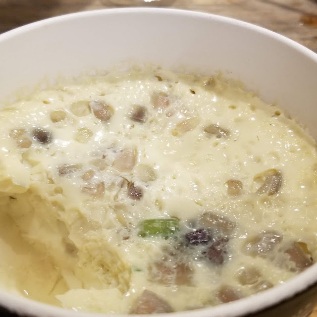 Steamed Eggs