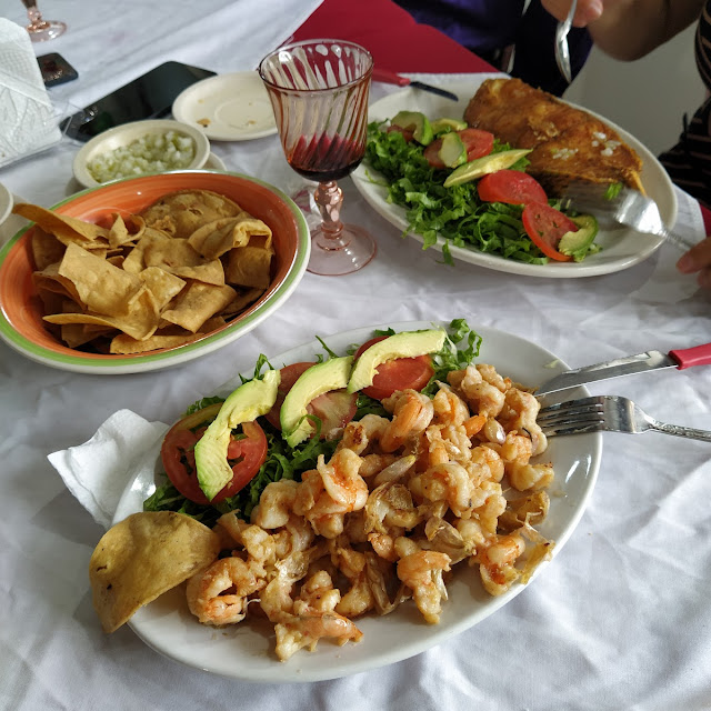 Camarones Al Mojo de Ajo