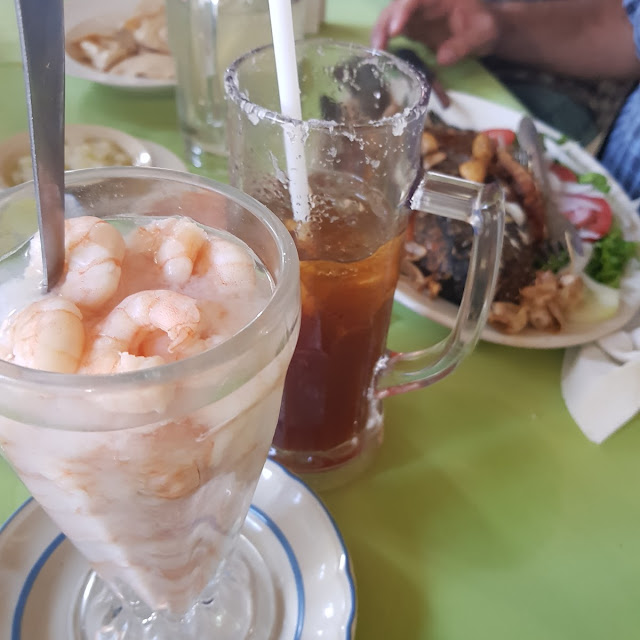 Coctel de Camaron