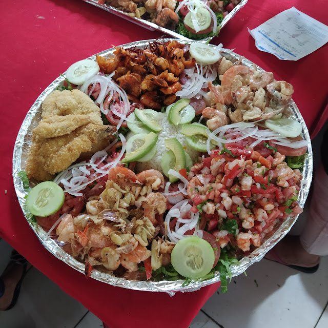 Charola Surtida de Camarones