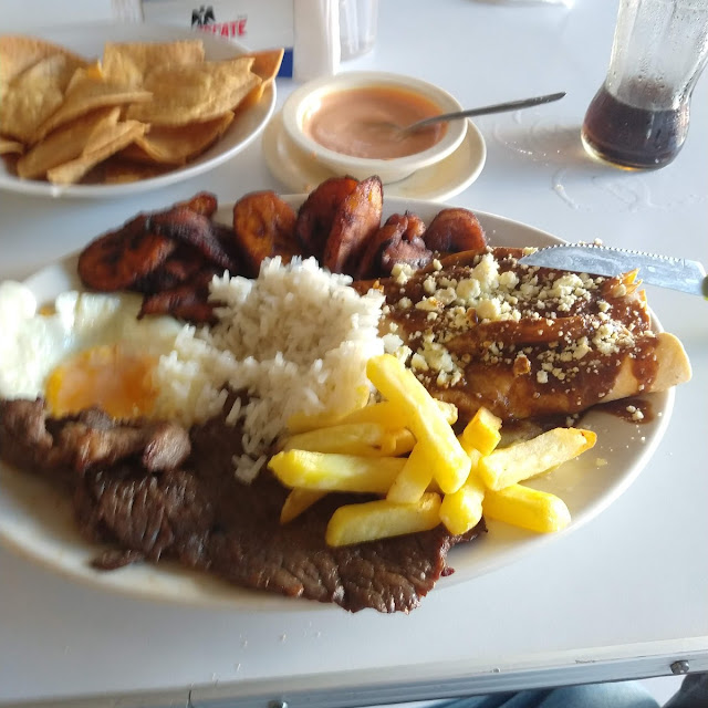 Carne A la Tampiqueña