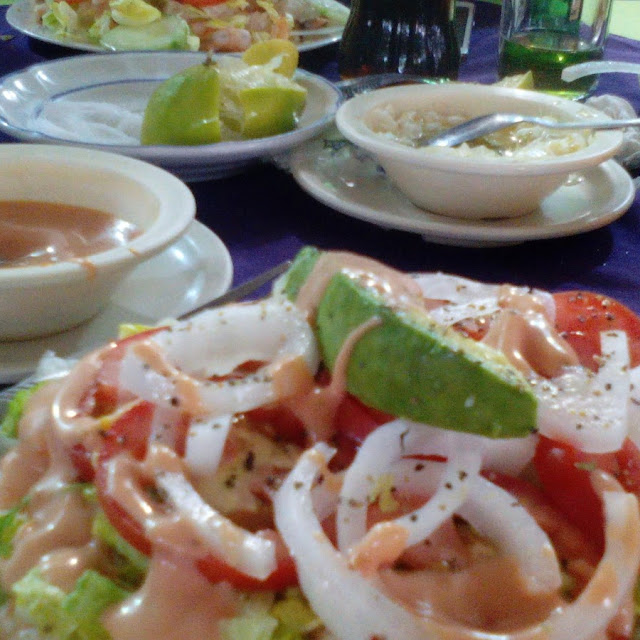 Ensalada de Camarón