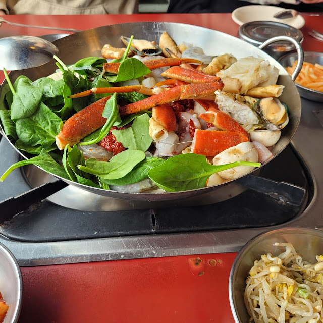 Seafood Hot Pot