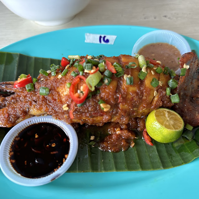 Ikan Bakar