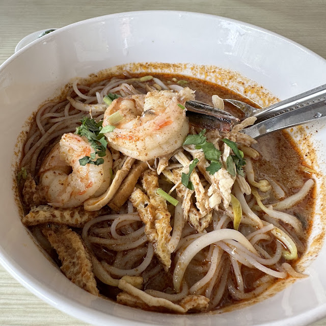 Laksa Sarawak Special