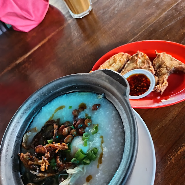 Crispy Fish Porridge