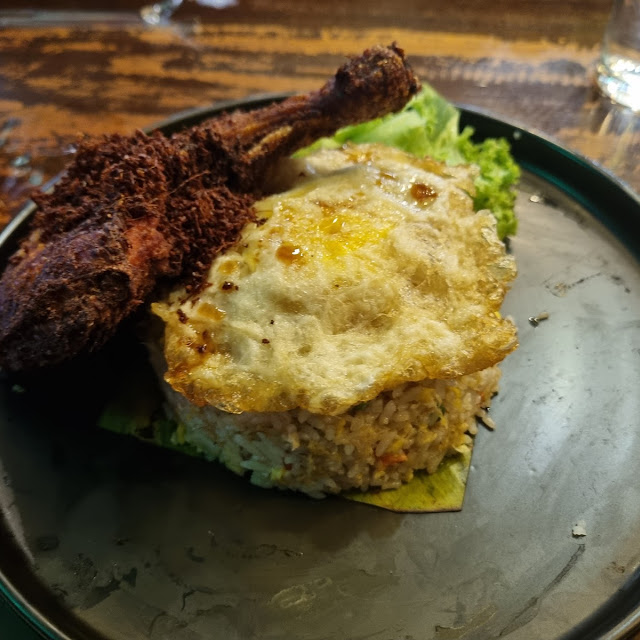 Ming Fried Rice Peha Ayam Berempah