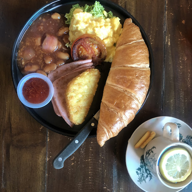 English Big Breakfast