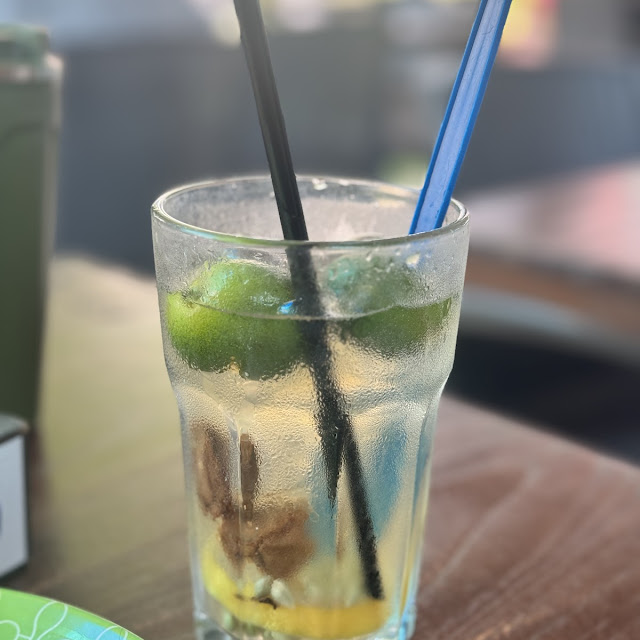 Iced Sour Plum Calamansi