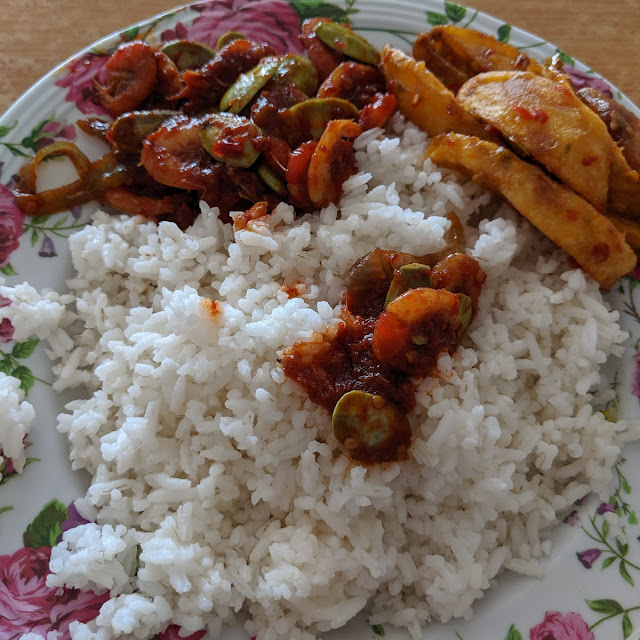 Nasi Berlauk
