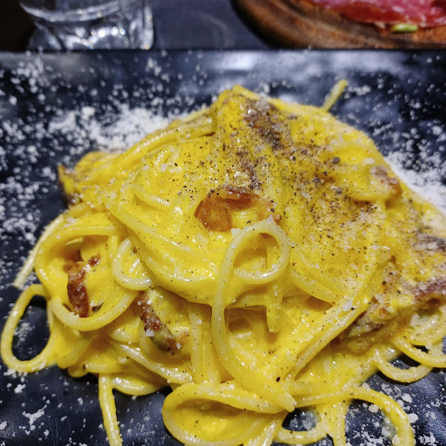 Carbonara Tartufata