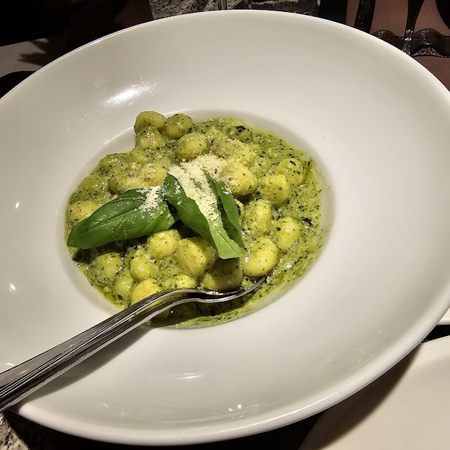 Pesto Gnocchi And Lasagna