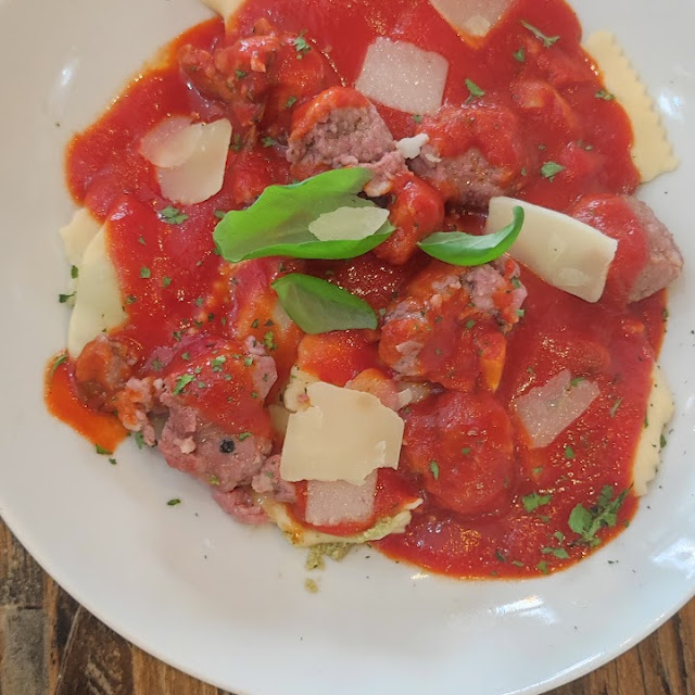 Ravioles Saucisses Italiennes Parmesan