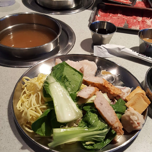 All You Can Eat Hot Pot
