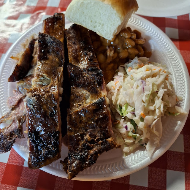 1 2 Ribs 1 2 Pork