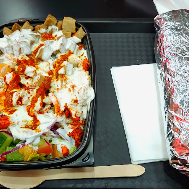 Lamb and Chicken with Rice Box