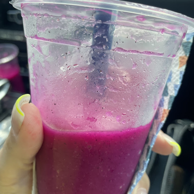 Dragon Fruit Smoothie