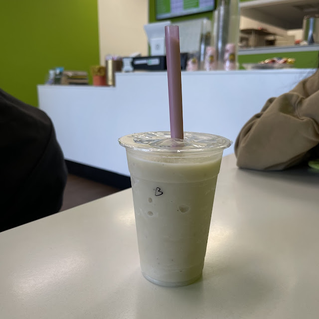 Green Milk Tea