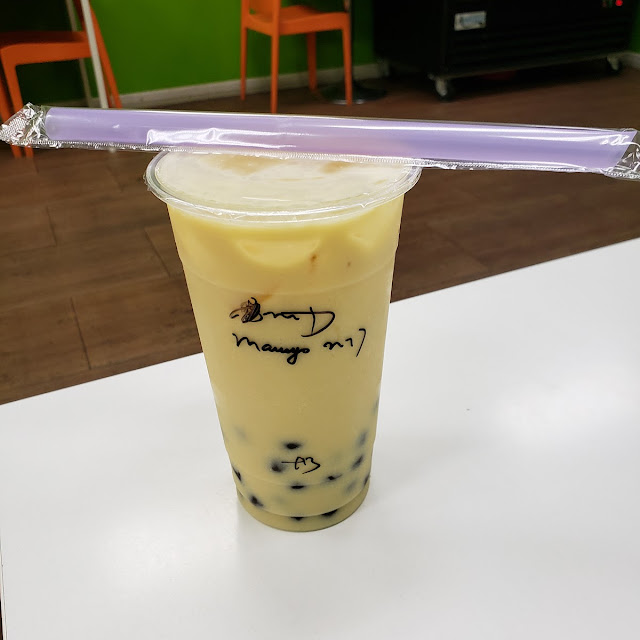 Mango Milk Tea