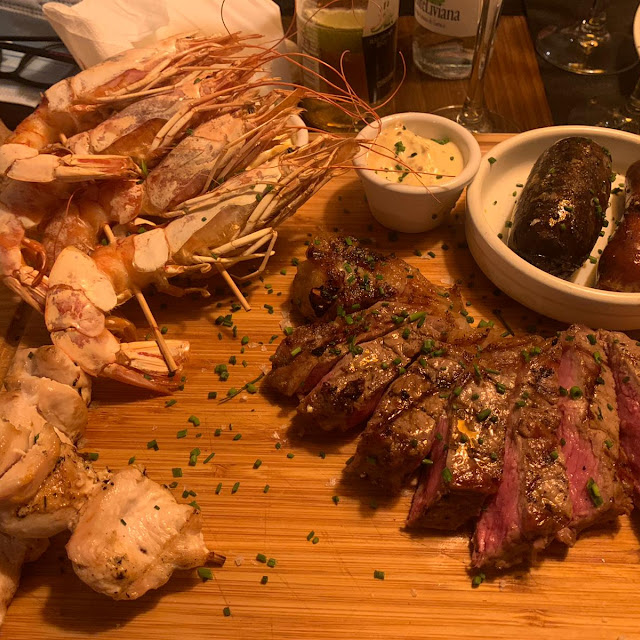 Mixed Grill Platter for Two
