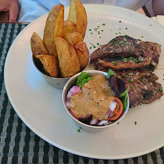 Lamb Chips and Salsa