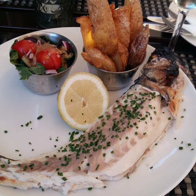 Sea Bass in Salt Crust