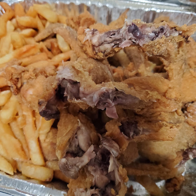20 Wings and Fries