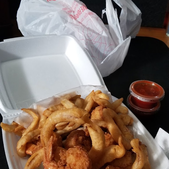 Jumbo Shrimp Dinner