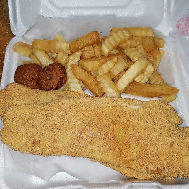 Pollock's Fish Dinner