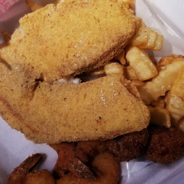 Talapia & Shrimp