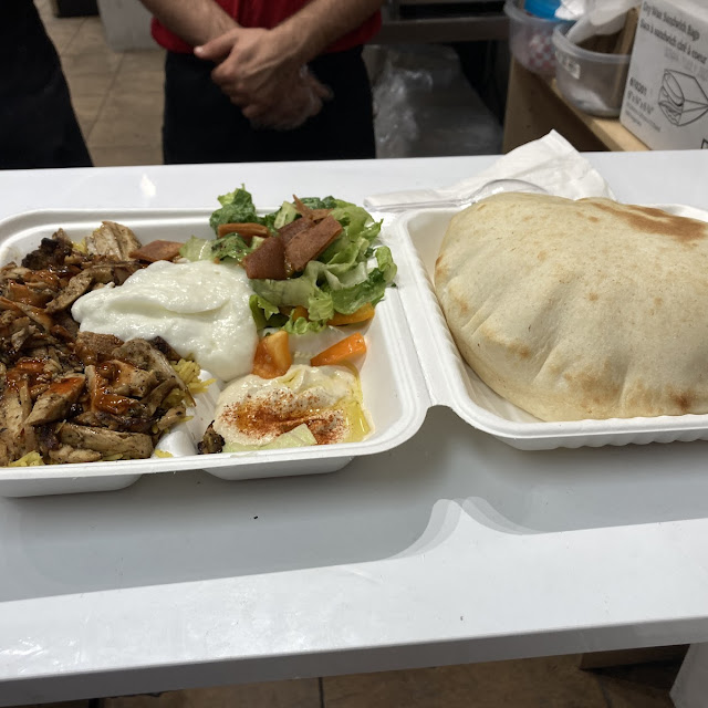 Beef Donair Plate