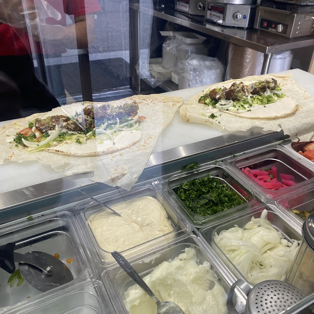 Falafel Wrap
