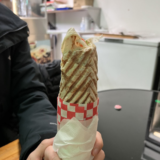 Chicken Shawarma Wrap