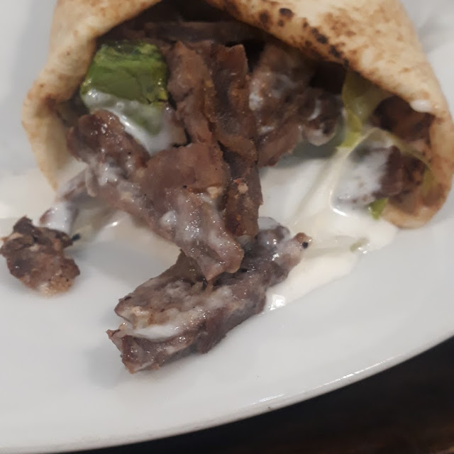 Shawarma Solo Carne