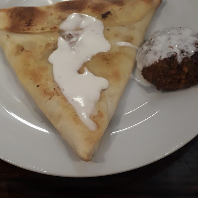 Shawarma Solo Carne Kibe