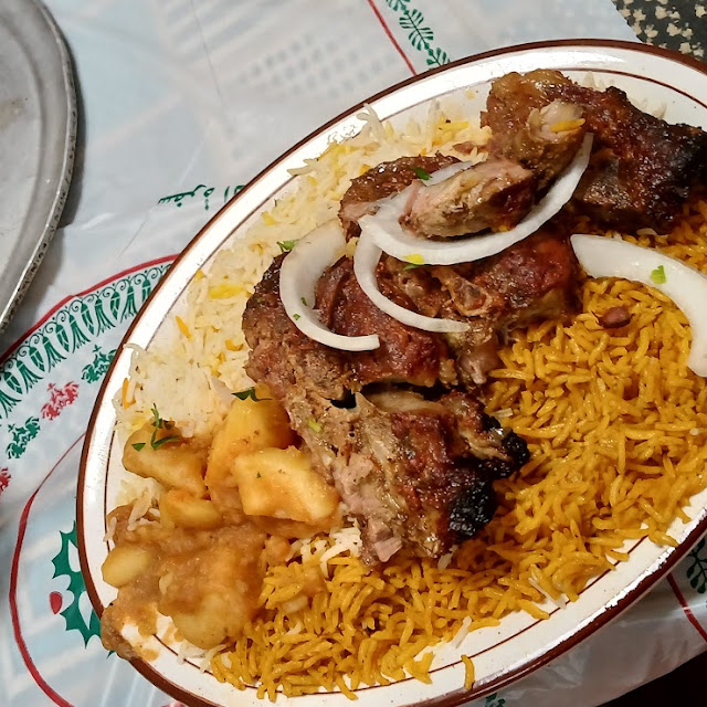 Chicken Haneeth