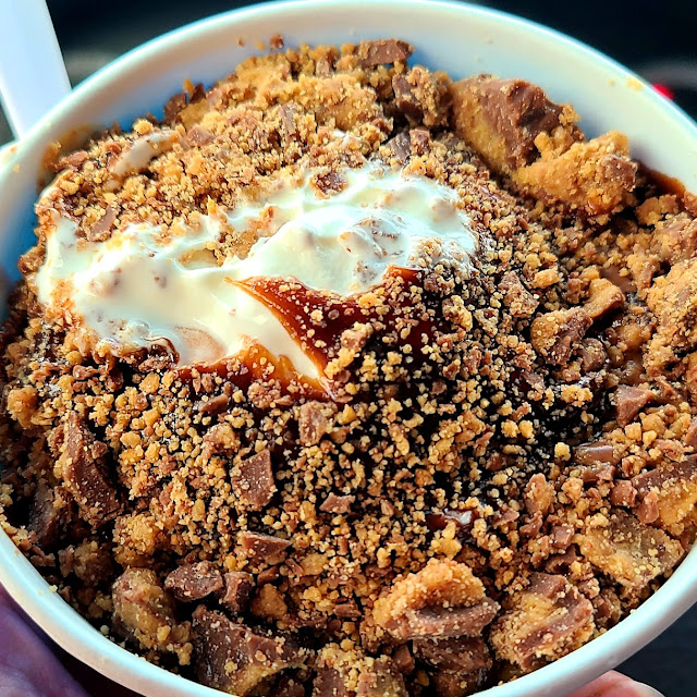Peanut Butter Cup Sundae